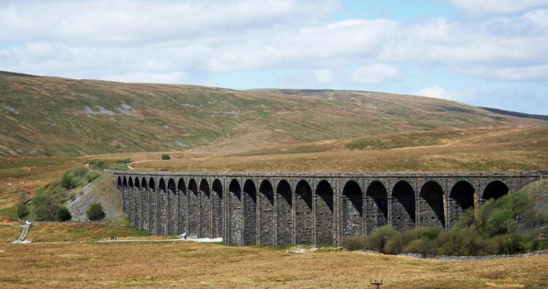 Ribblehead viaduct - photo by TruckinTim